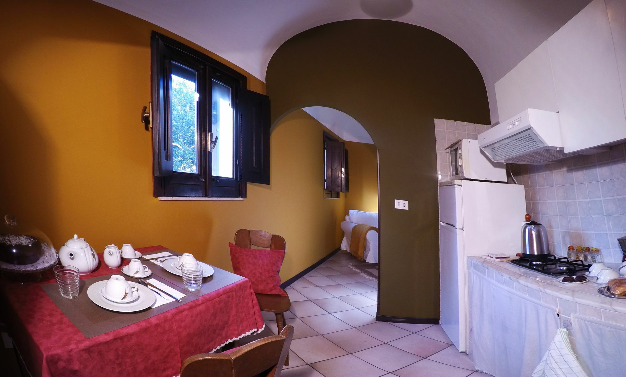 Apartamento AltoBarocco House CTA Exterior foto